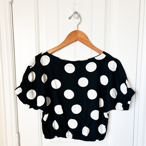 Tabitha Brown X Target Polka Dot Top Size XXS - Picture 2 of 4